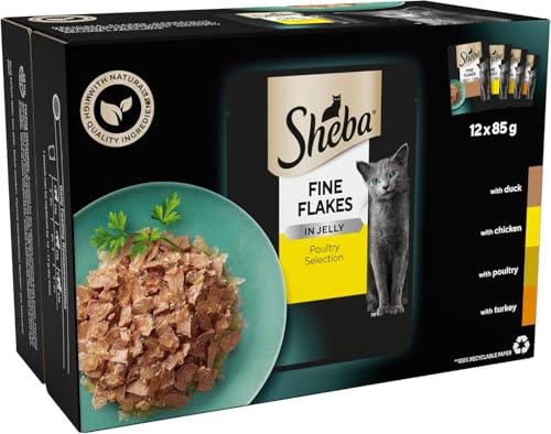 Sheba Fine Flakes