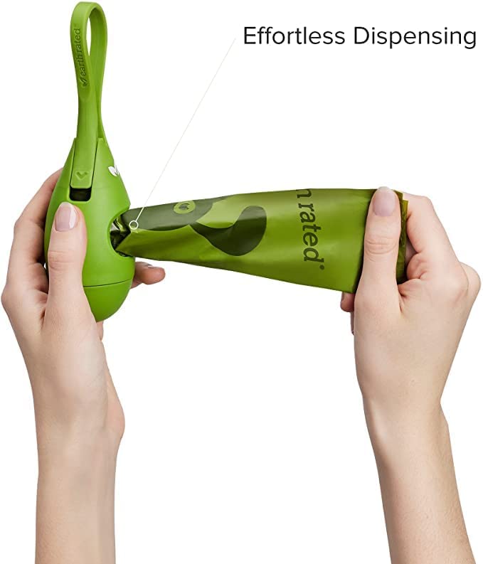 Earth Rated Leash Dispenser for Dog Waste Bags
